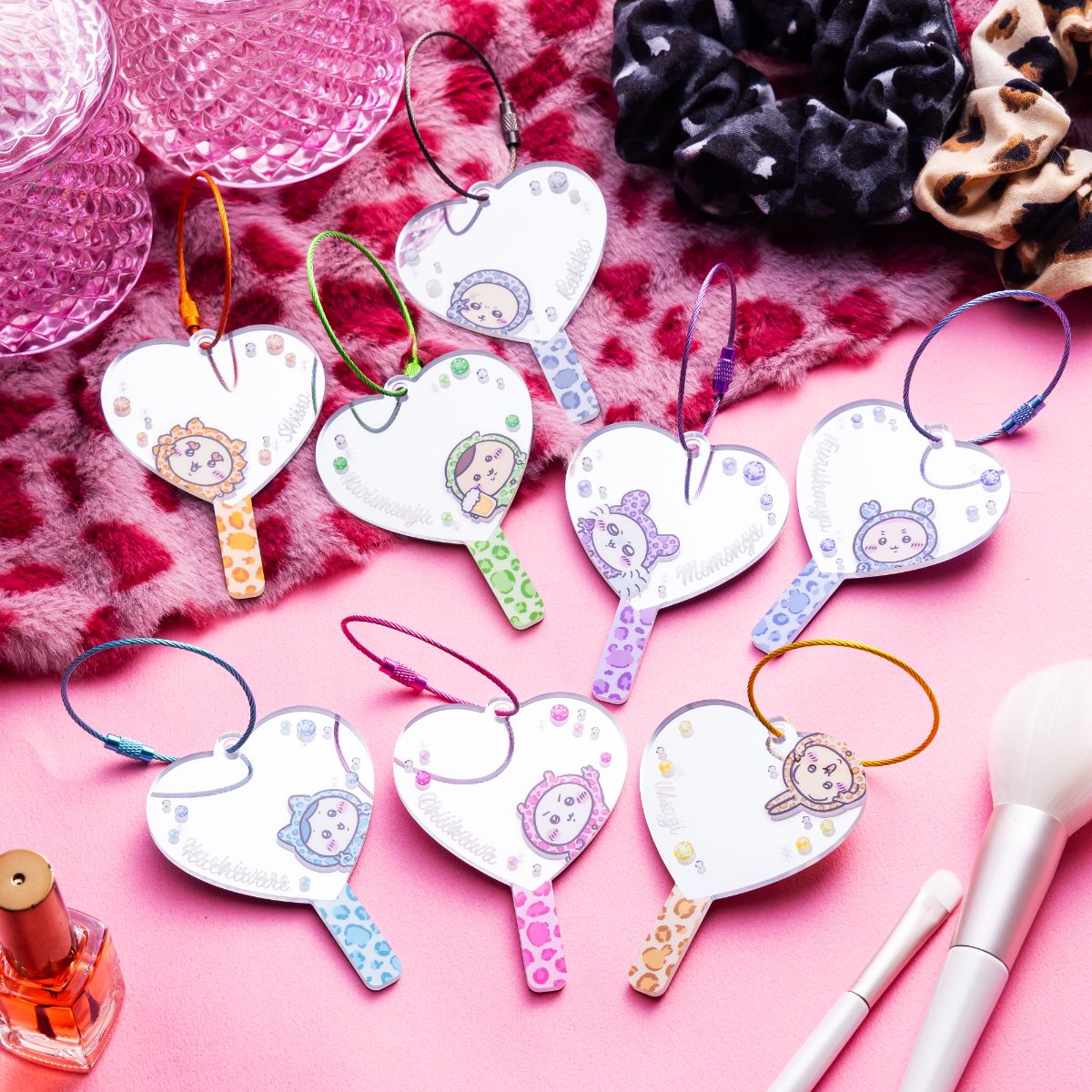 [Pre-order] Chiikawa Trading Mini Mirror Keychain 