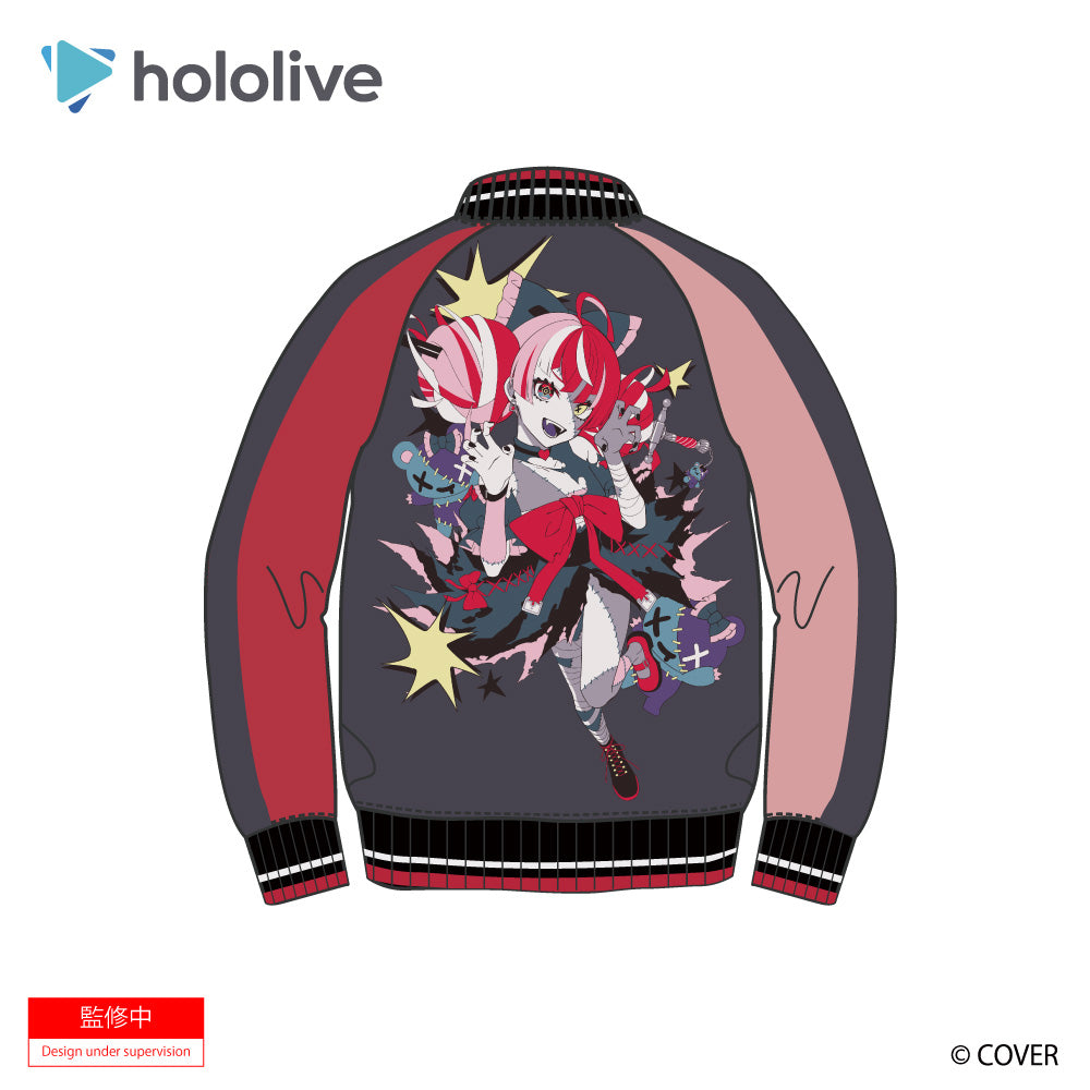 [Pre-order] hololive Kureiji Ollie Sukajan Jacket