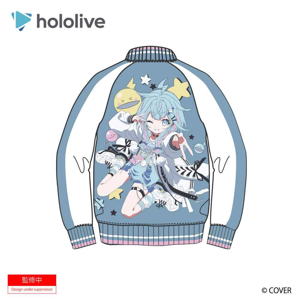[Pre-order] hololive Mizumiya Su Sukajan Jacket