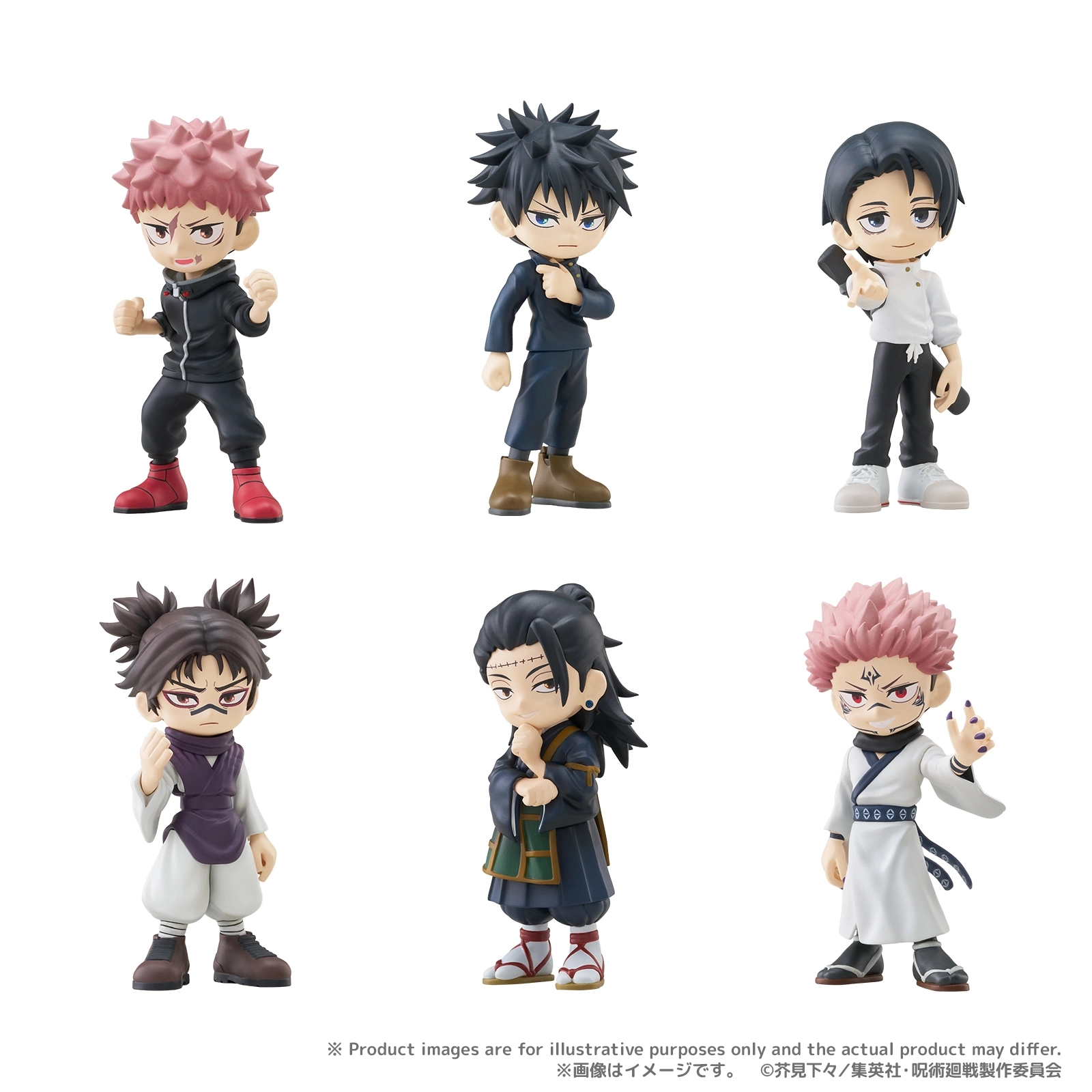 [Pre-order] PalVerse Collection "Jujutsu Kaisen: Culling Game" Figure 