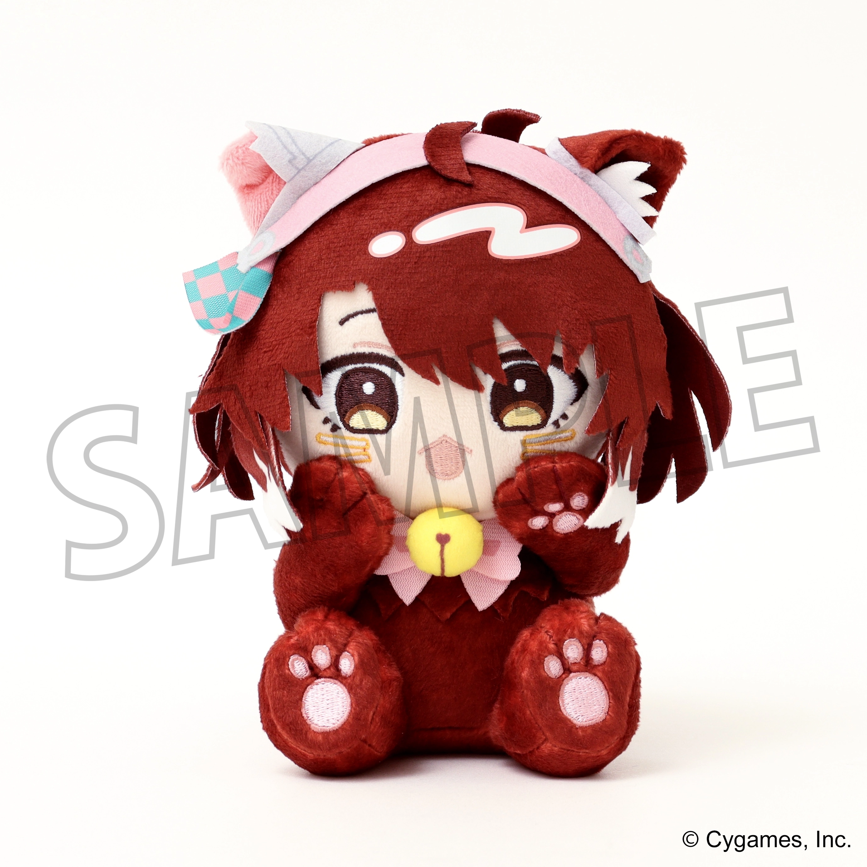 [Pre-order] ”Uma Musume Pretty Derby" Plush Toy Team Miracles - Dantsu Flame