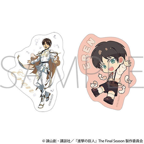 [Pre-order] "Attack on Titan" Sticker Set / Eren ~The Angel~