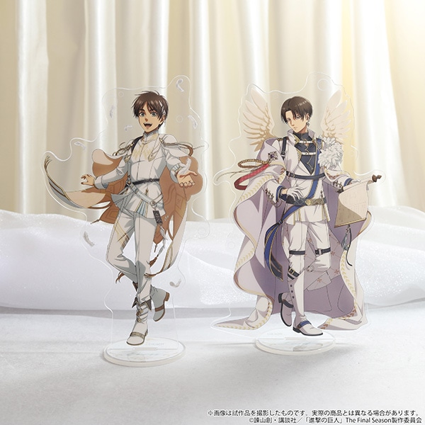 [Pre-order] "Attack on Titan" Acrylic Stand / Eren ~Angel~