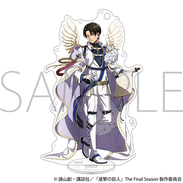 [Pre-order] "Attack on Titan" Acrylic Stand / Angel ~Devil~
