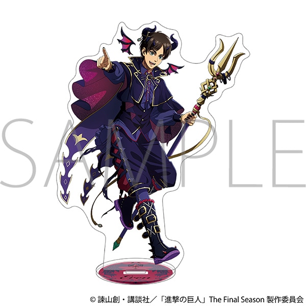 [Pre-order] "Attack on Titan" Acrylic Stand / Eren ~Devil~