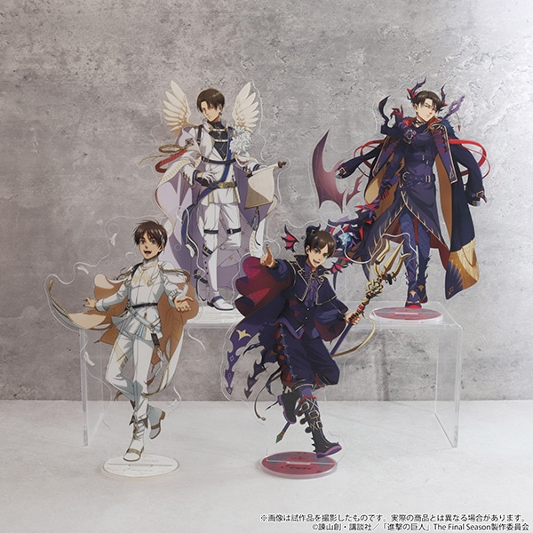 [Pre-order] "Attack on Titan" Acrylic Stand / Levi ~Devil~