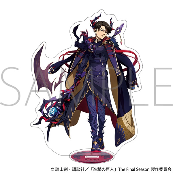 [Pre-order] "Attack on Titan" Acrylic Stand / Levi ~Devil~