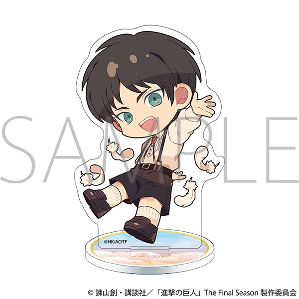 [Pre-order] "Attack on Titan" Mini Acrylic Stand / Eren ~Angel~