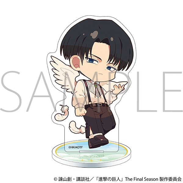 [Pre-order] "Attack on Titan" Mini Acrylic Stand / Levi ~Angel~
