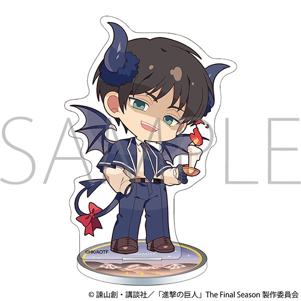 [Pre-order] "Attack on Titan" Mini Acrylic Stand / Eren ~Devil~