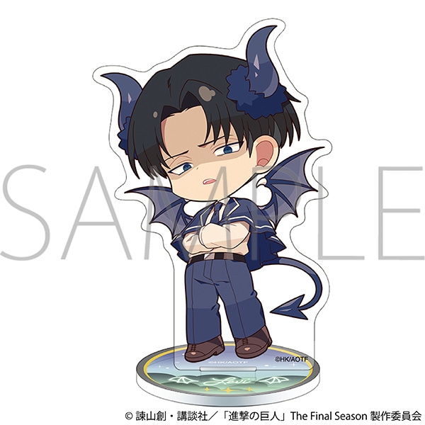 [Pre-order] "Attack on Titan" Mini Acrylic Stand / Levi ~Devil~
