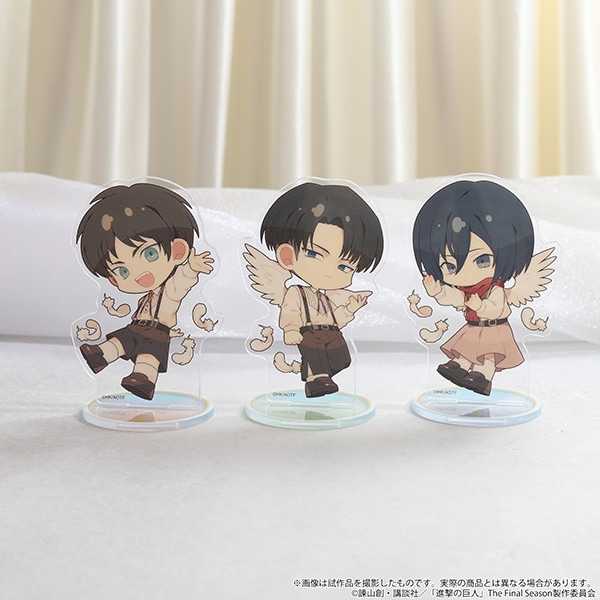[Pre-order] "Attack on Titan" Mini Acrylic Stand / Eren ~Angel~