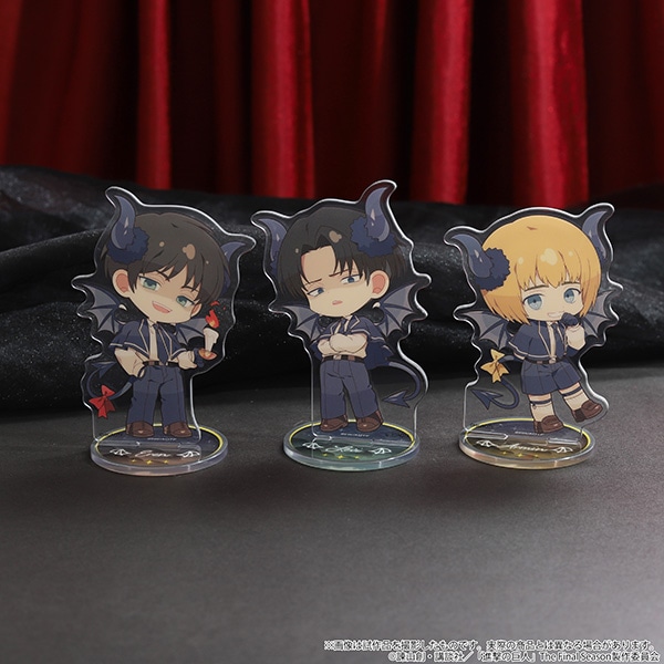 [Pre-order] "Attack on Titan" Mini Acrylic Stand / Eren ~Devil~