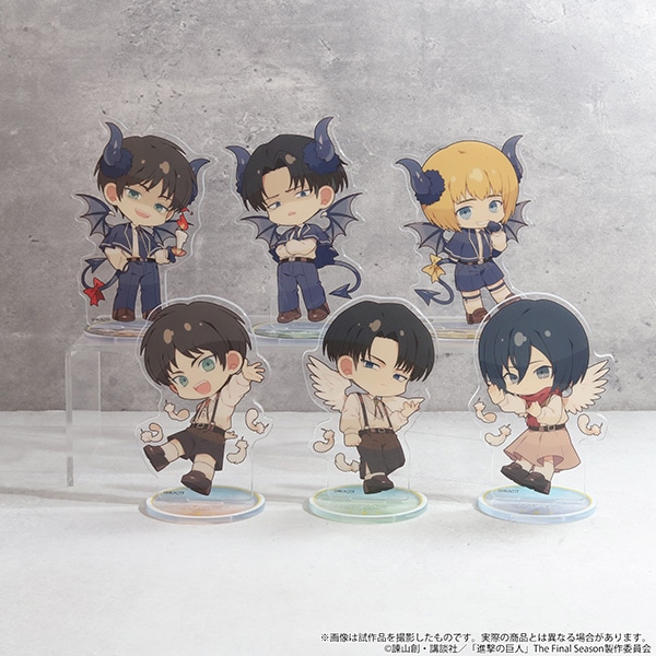 [Pre-order] "Attack on Titan" Mini Acrylic Stand / Levi ~Angel~
