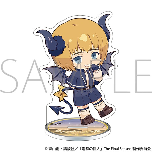 [Pre-order] "Attack on Titan" Mini Acrylic Stand / Armin ~Devil~