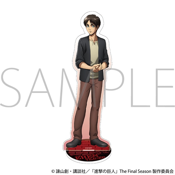 [Pre-order] "Attack on Titan" Aurora Acrylic Stand / Eren
