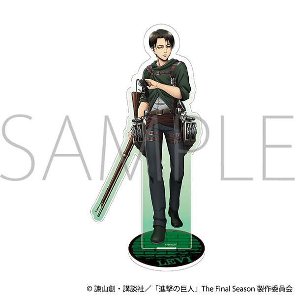 [Pre-order] "Attack on Titan" Aurora Acrylic Stand / Levi