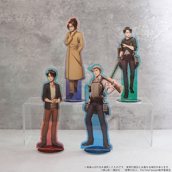 [Pre-order] "Attack on Titan" Aurora Acrylic Stand / Jean