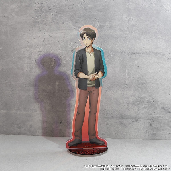 [Pre-order] "Attack on Titan" Aurora Acrylic Stand / Eren
