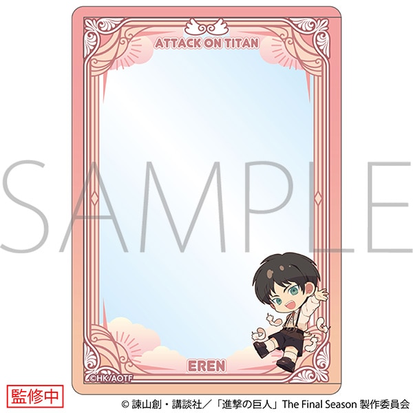[Pre-order] "Attack on Titan" Hard Card Case / Eren ~Angel~
