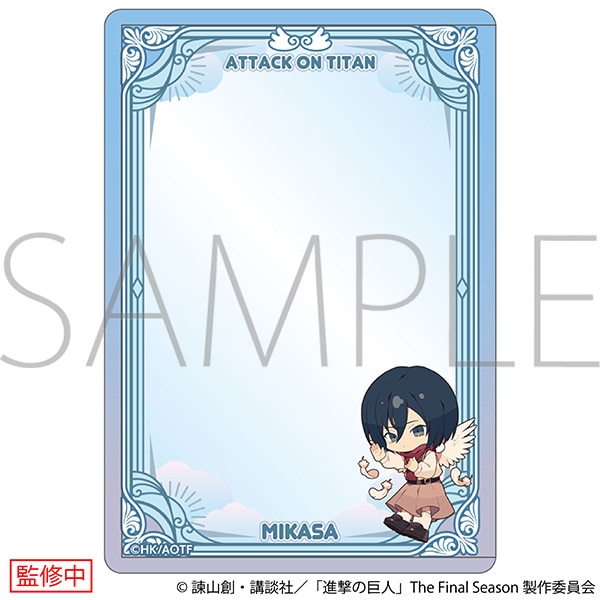 [Pre-order] "Attack on Titan" Hard Card Case / Mikasa ~Angel~