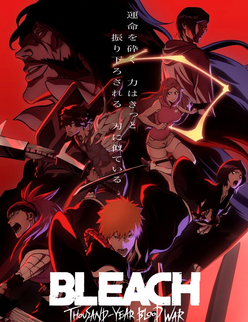 Bleach: Thousand-Year Blood War (TV Series 2022– ) - IMDb
