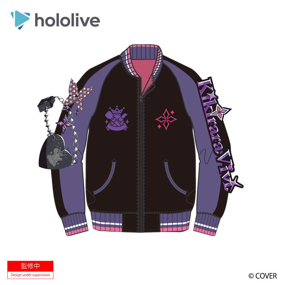 [Pre-order] hololive Kikirara Vivi Sukajan Jacket