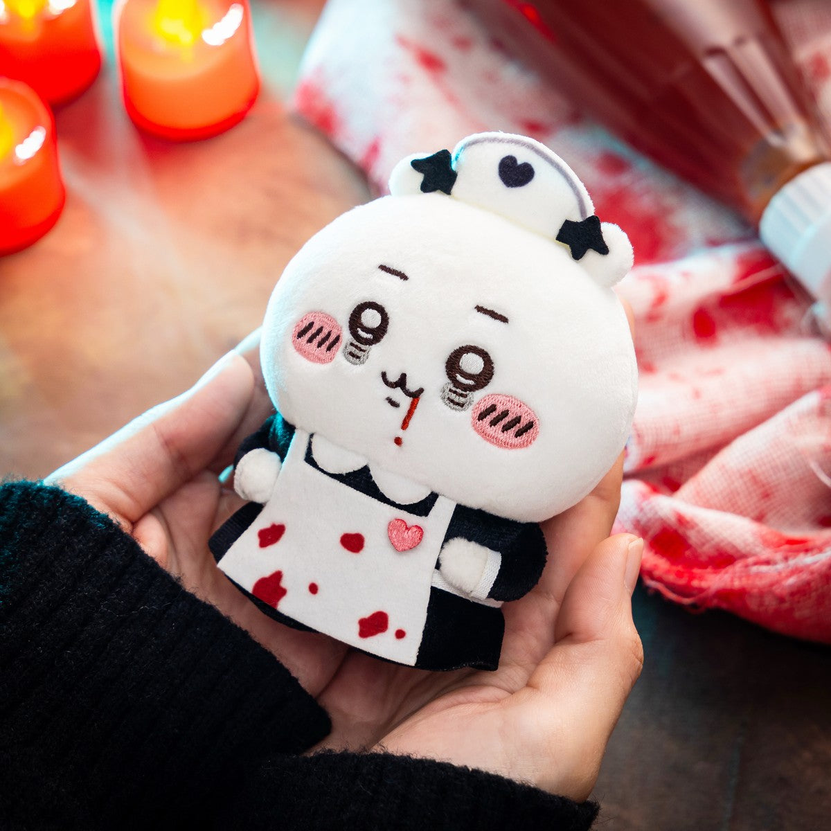 [Pre-order] Chiikawa Costume Mascot (Bat Momonga)