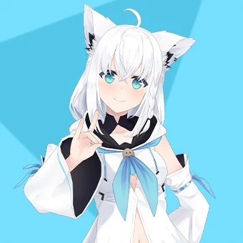 Shirakami Fubuki hololive talent icon