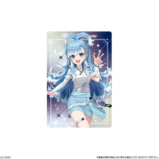 Hololive Wafer vol.7 card reverse detail