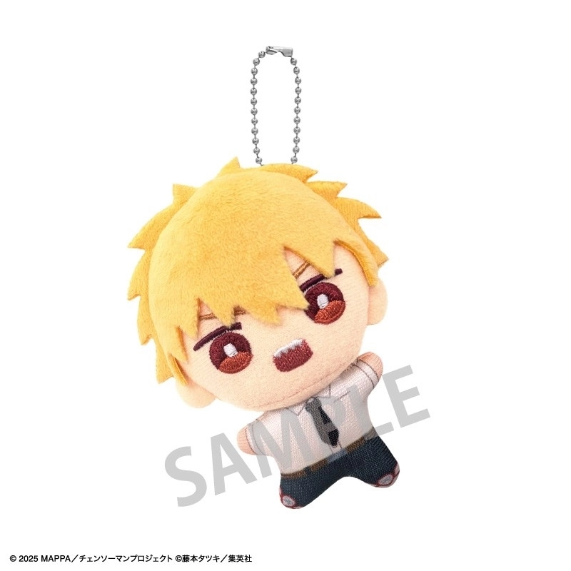 [Pre-order] "Chainsaw Man Movie: Reze Arc" - Okkochinui Plush Mascot - Denji