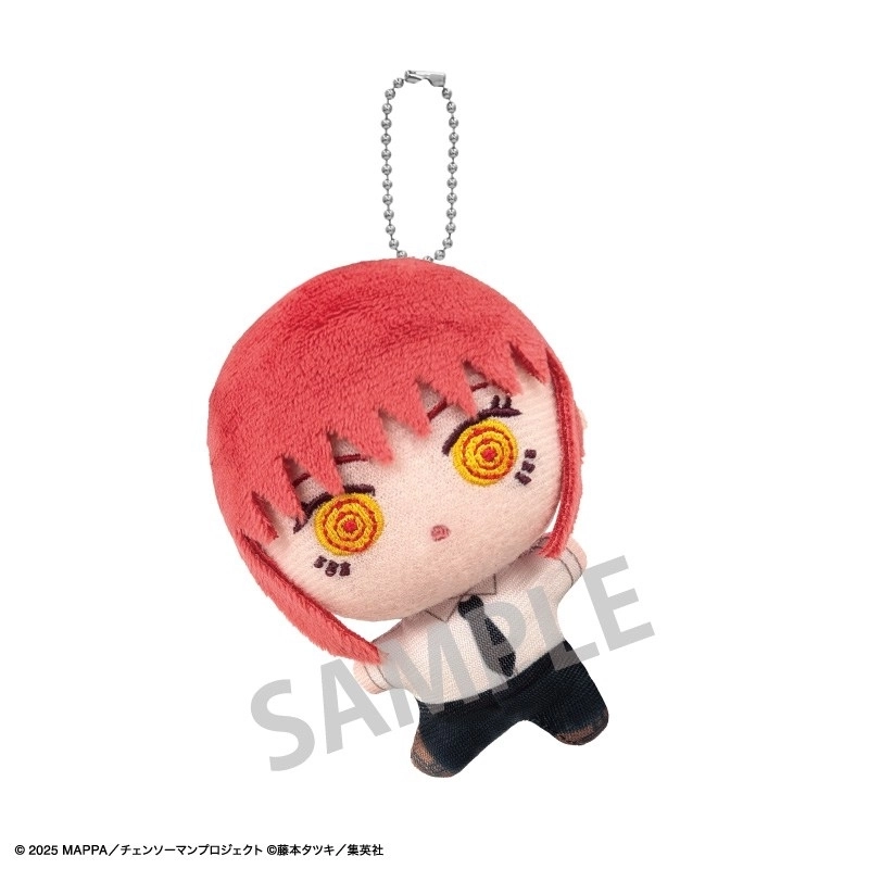 [Pre-order] "Chainsaw Man Movie: Reze Arc" - Okkochinui Plush Mascot - Makima