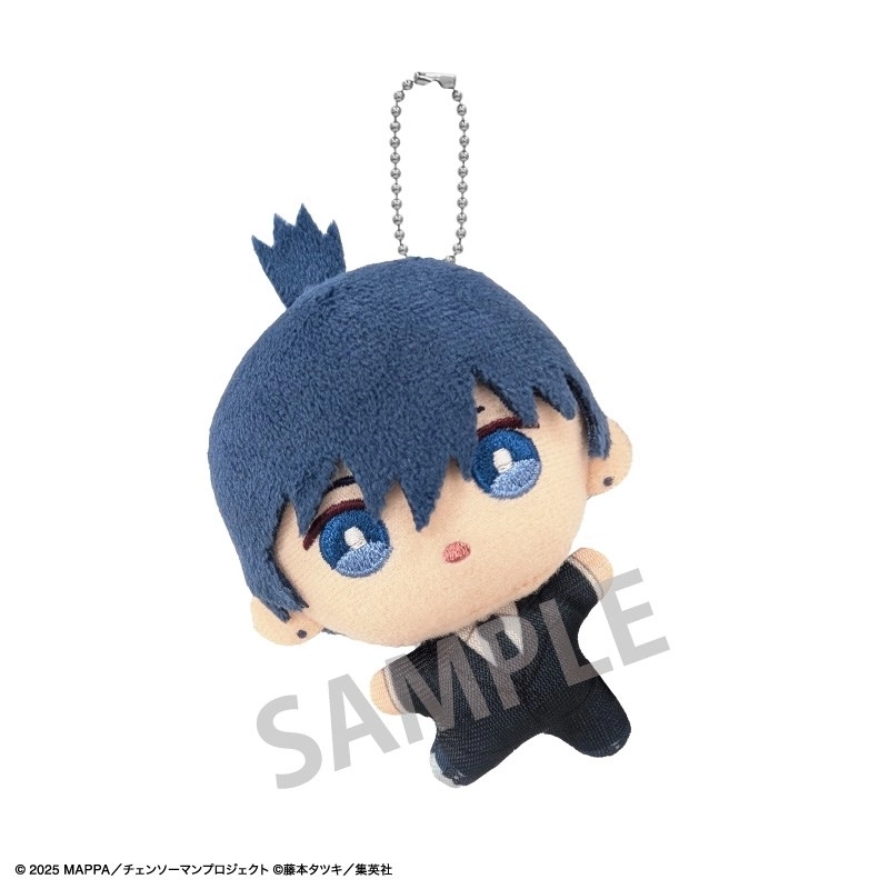 [Pre-order] "Chainsaw Man Movie: Reze Arc" - Okkochinui Plush Mascot - Aki Hayakawa