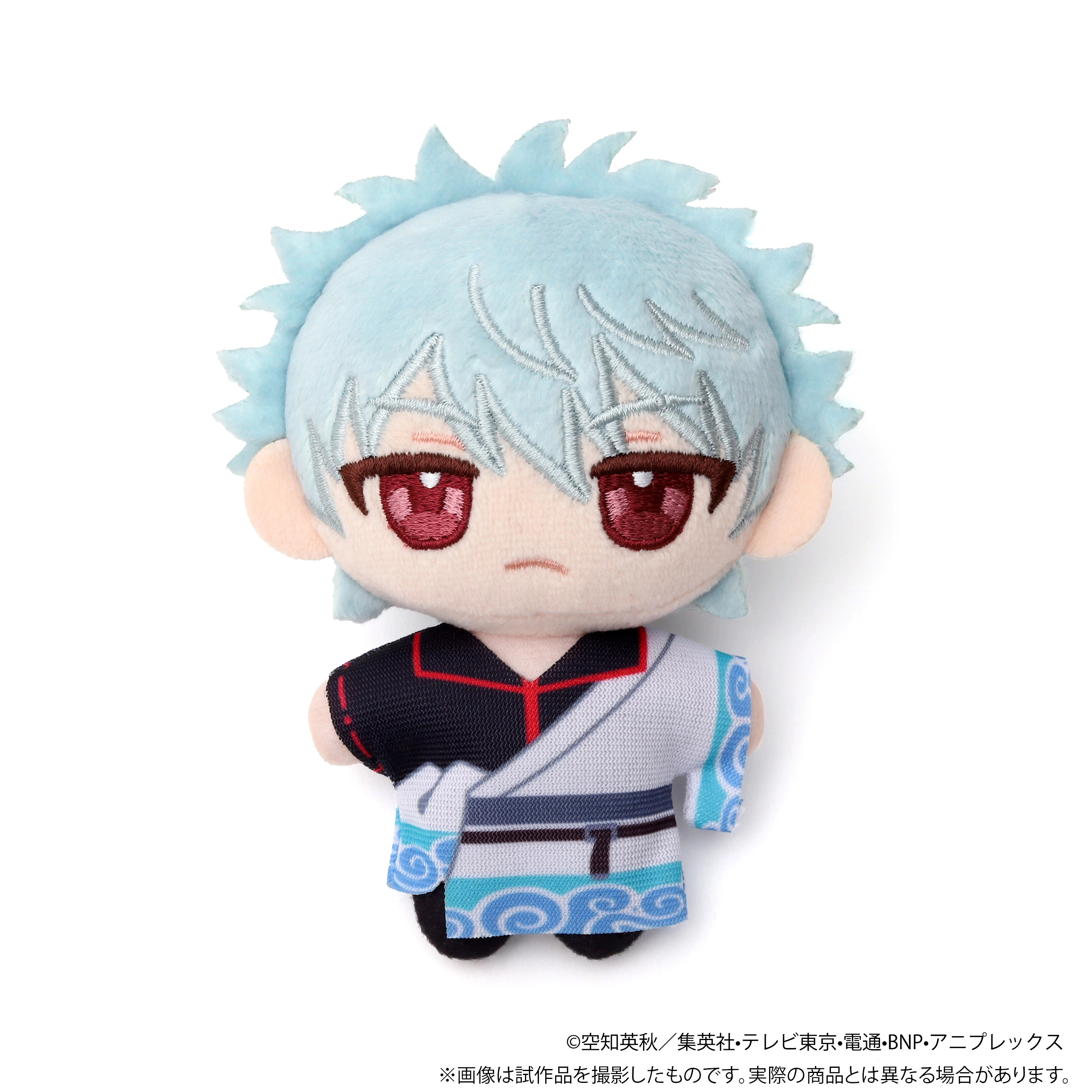 [Pre-order] "Gintama" NuiPal Plush Mascot - Sakata Gintoki