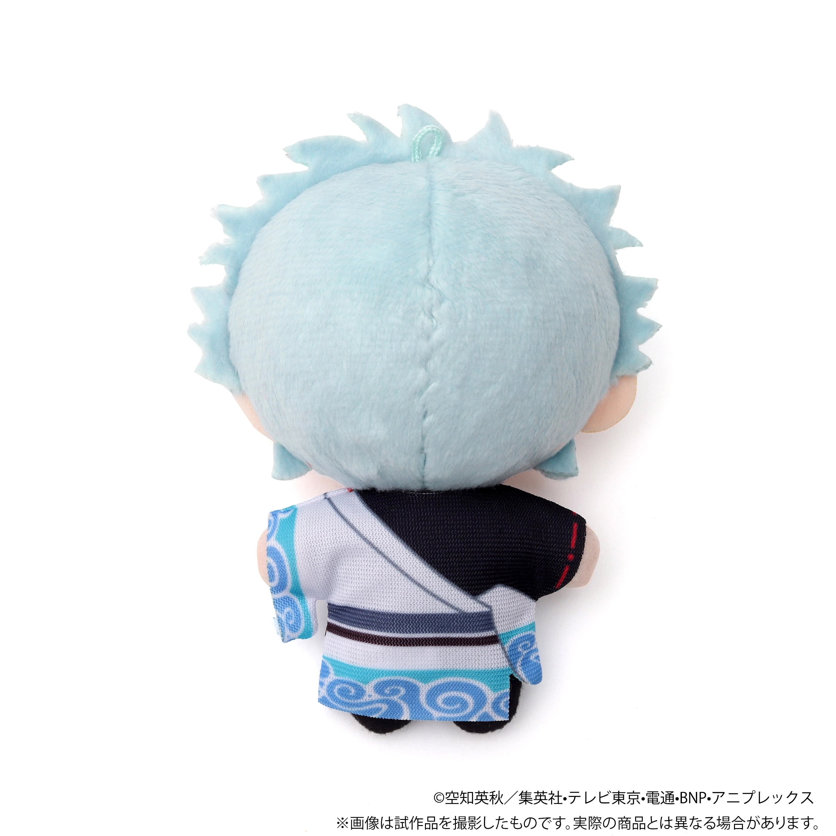 [Pre-order] "Gintama" NuiPal Plush Mascot - Sakata Gintoki