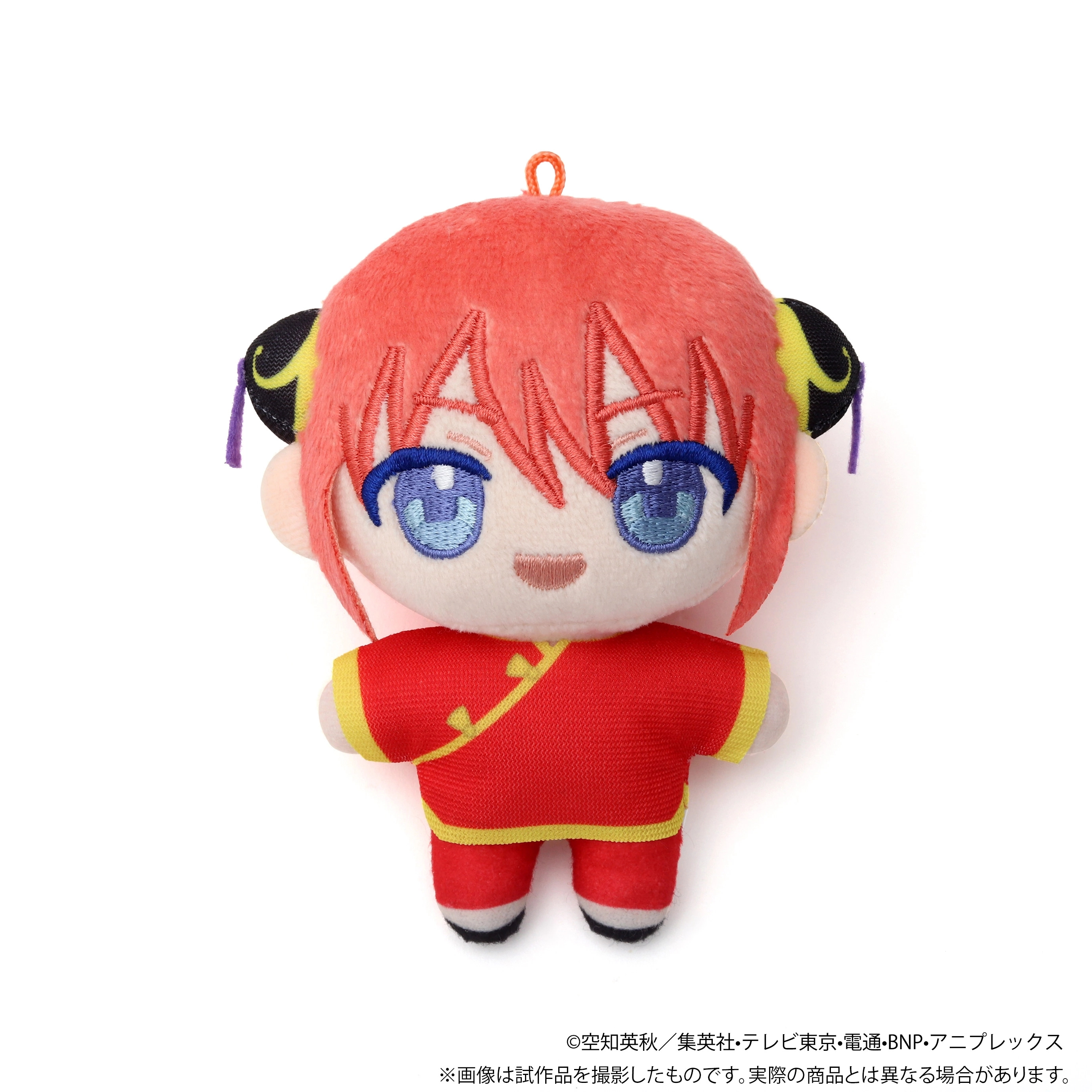 [Pre-order] "Gintama" NuiPal Plush Mascot - Kagura
