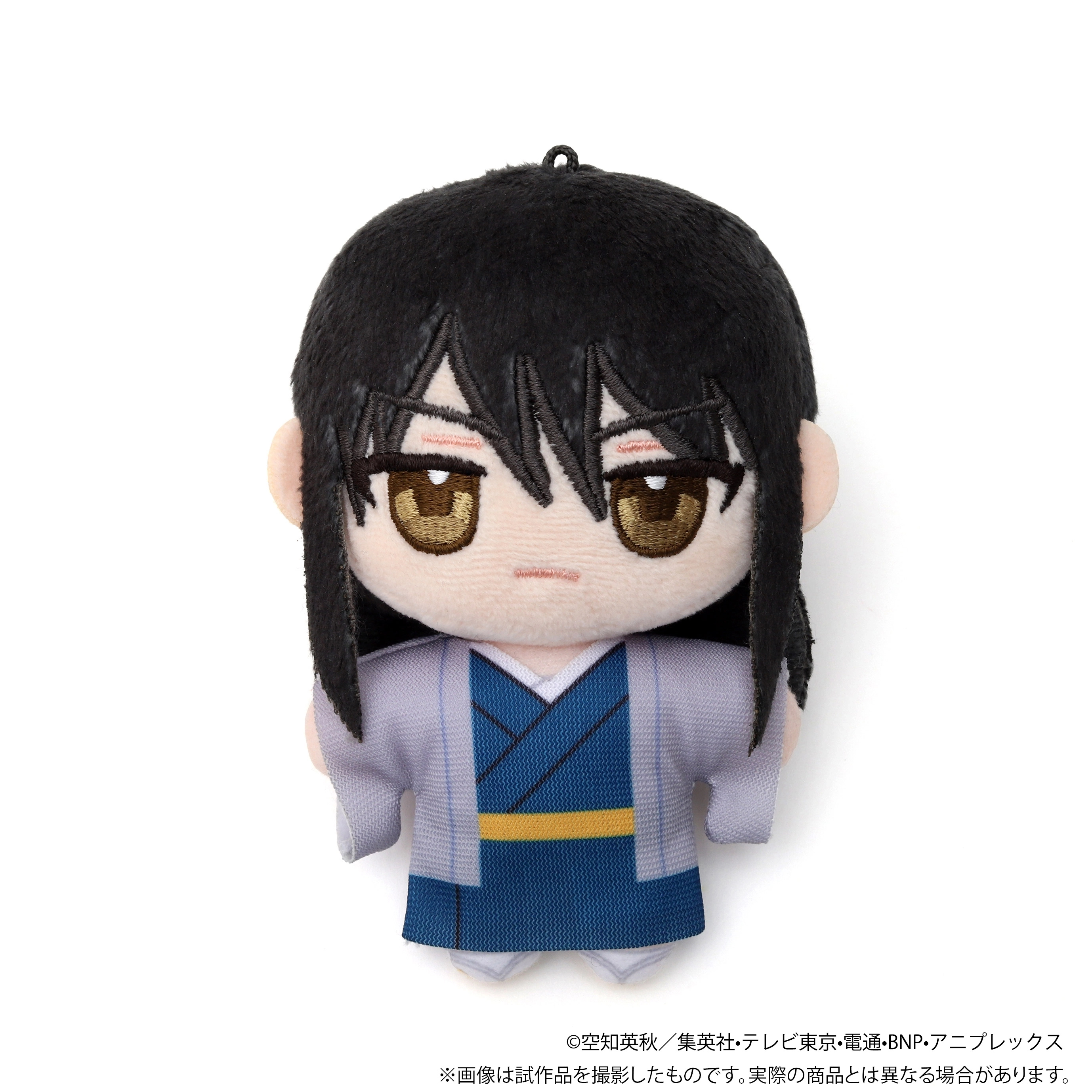 [Pre-order] "Gintama" NuiPal Plush Mascot - Katsura Kotaro