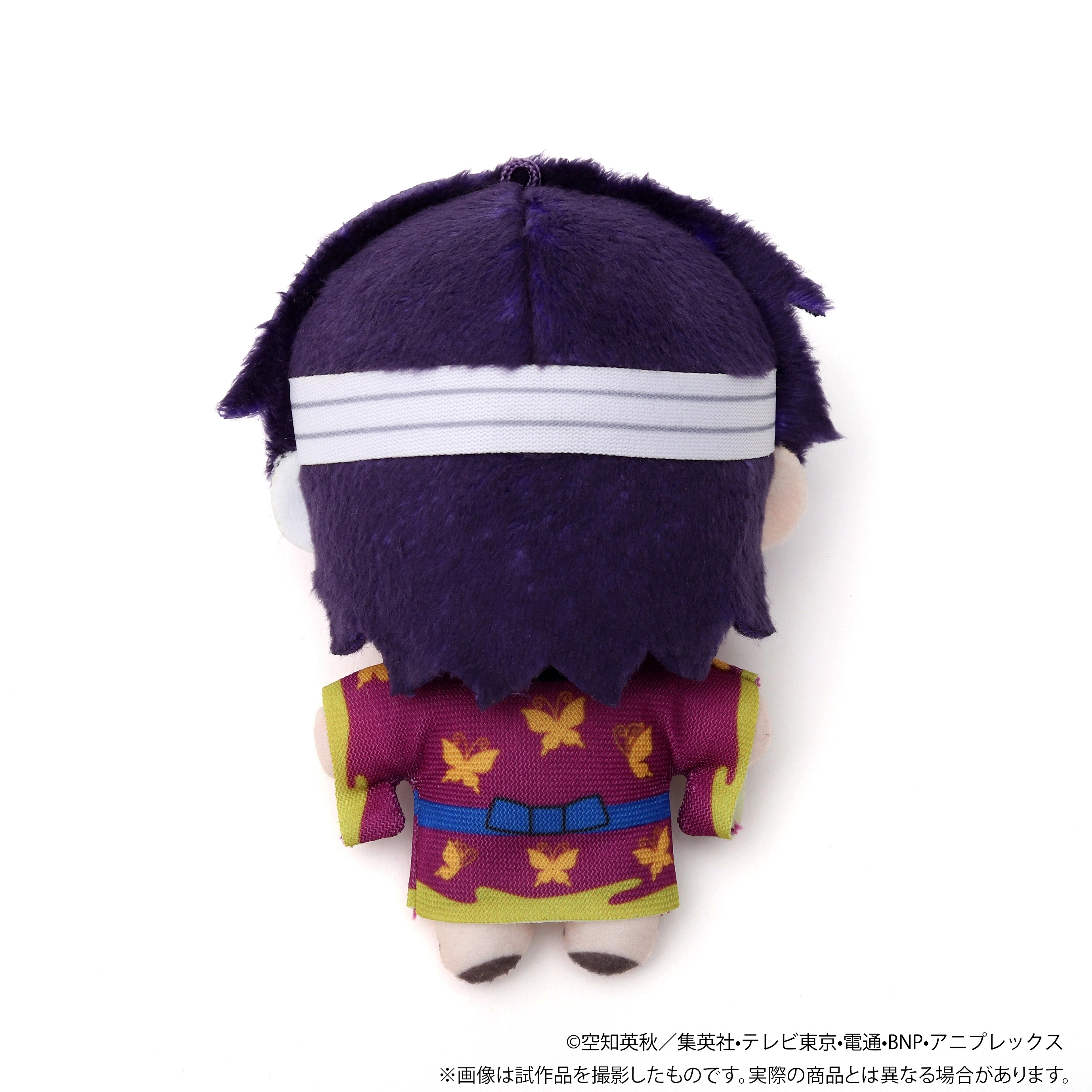 [Pre-order] "Gintama" NuiPal Plush Mascot - Takasugi Shinsuke