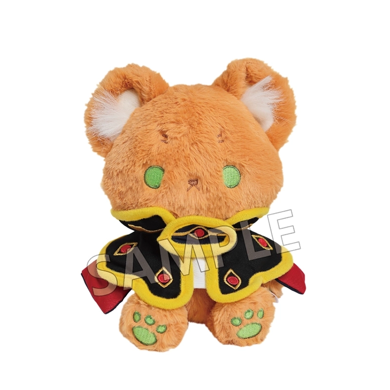 [Pre-order] "Code Geass: Lelouch of the Rebellion" Fluffy Plush Toy Vol. 2 Suzaku (Knight of Zero)