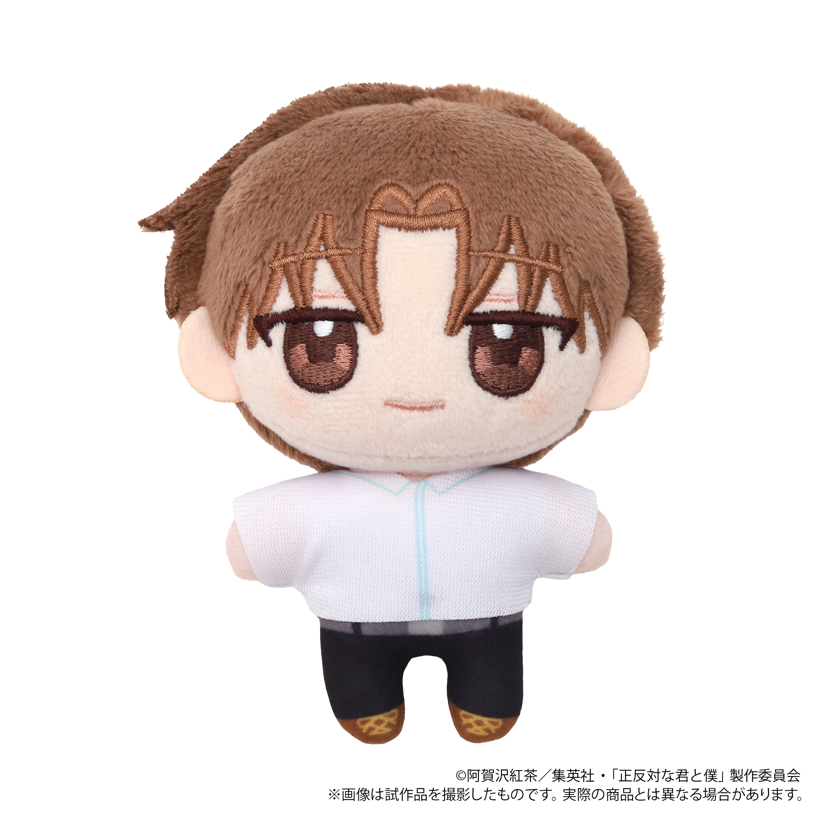 [Pre-order] "You and I Are Polar Opposites" NuiPal Plush Mascot - Taira