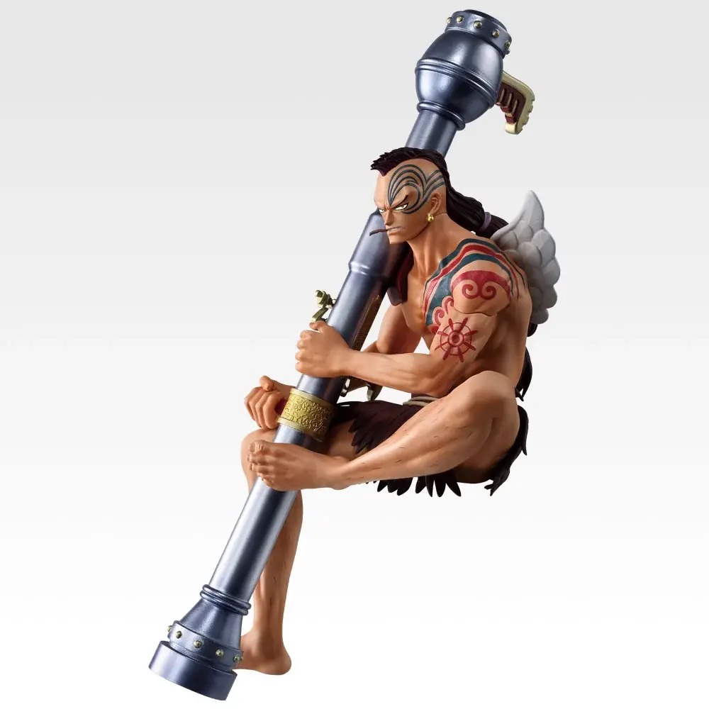 D prize Wyper MASTERLISE EXPIECE with Burn Bazooka and Shandia wings