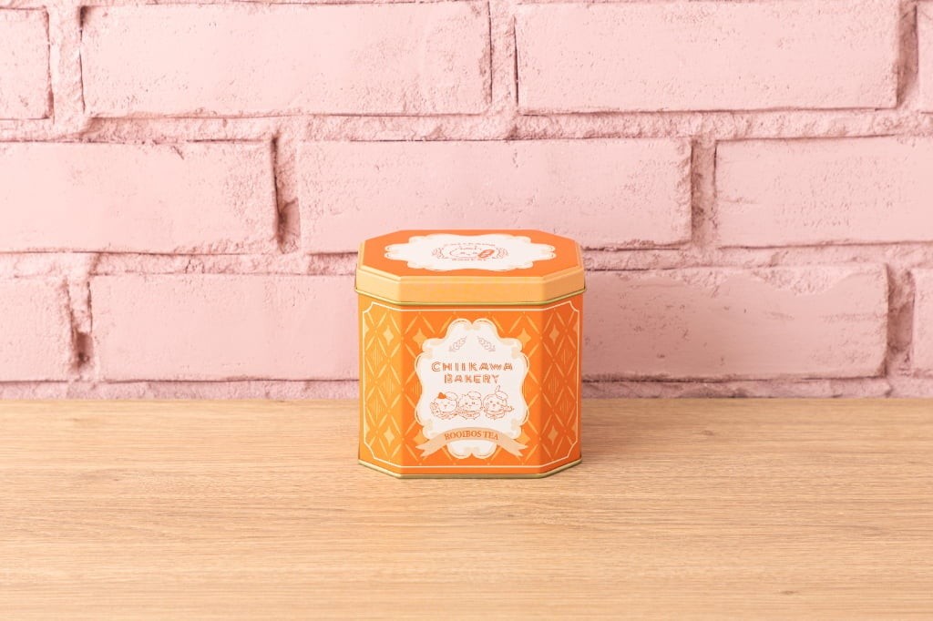 Chiikawa Bakery 2nd Anniversary rooibos tea tin