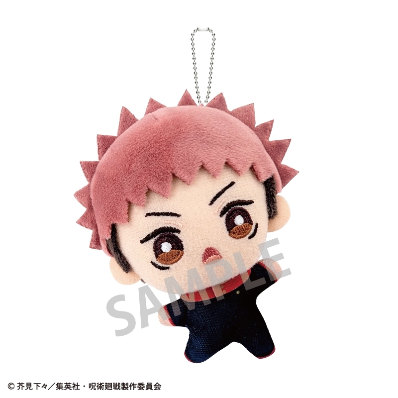 [Pre-order] "Jujutsu Kaisen" Okkochinui Plush Mascot - Yuji Itadori
