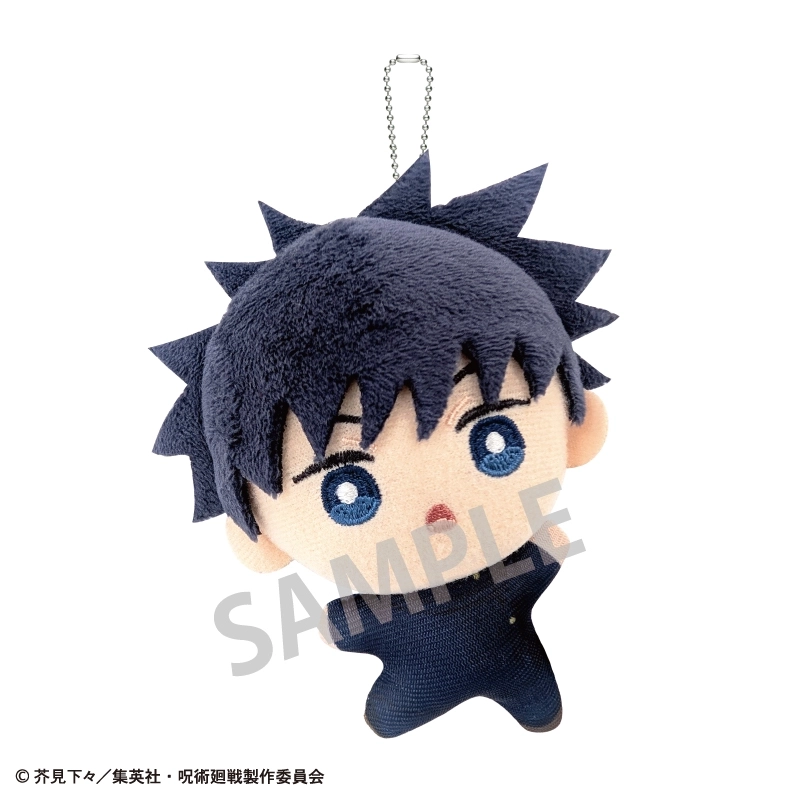 [Pre-order] "Jujutsu Kaisen" Okkochinui Plush Mascot - Megumi Fushiguro