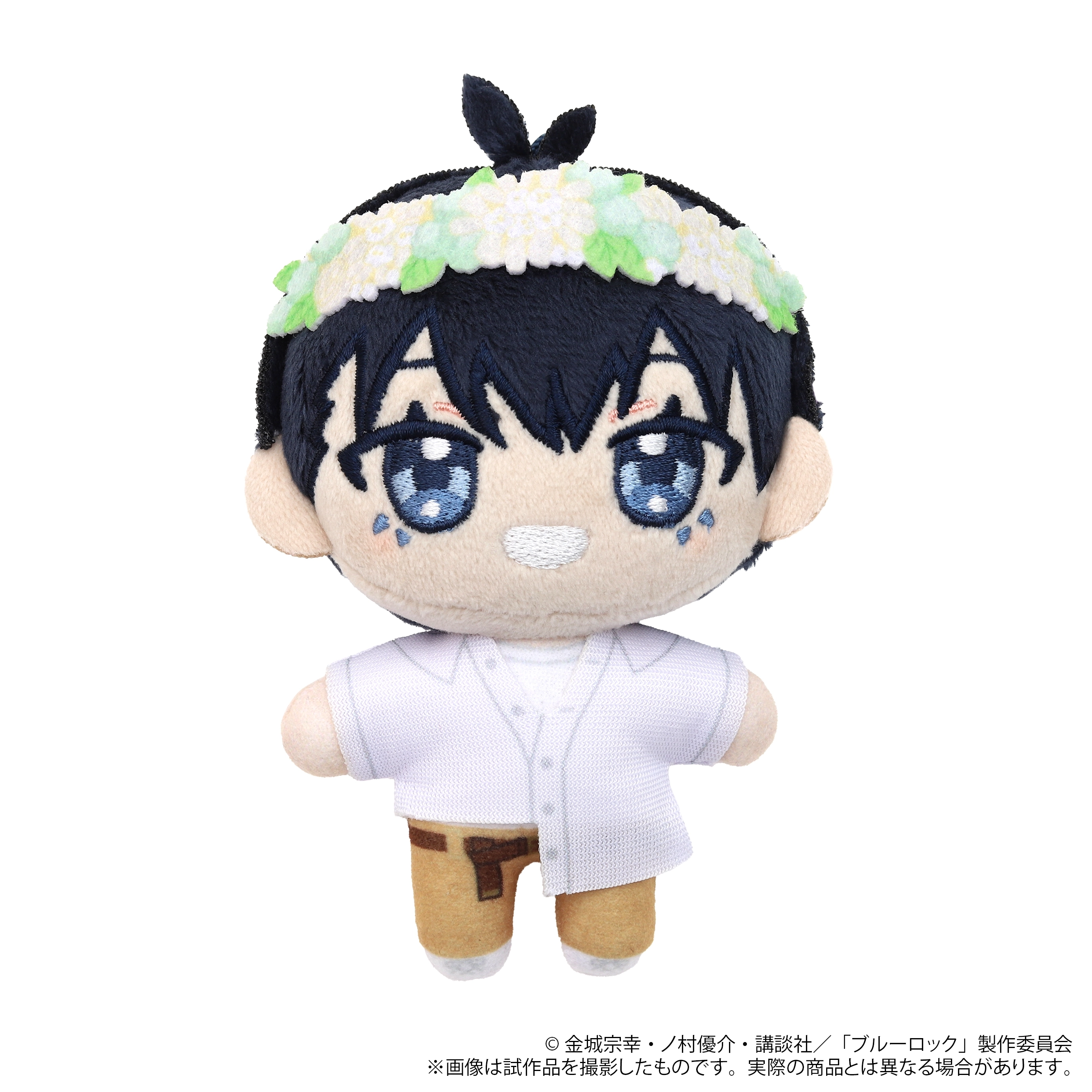[Pre-order] "Blue Lock Season 2" NuiPal Plush Mascot - Yoichi Isagi