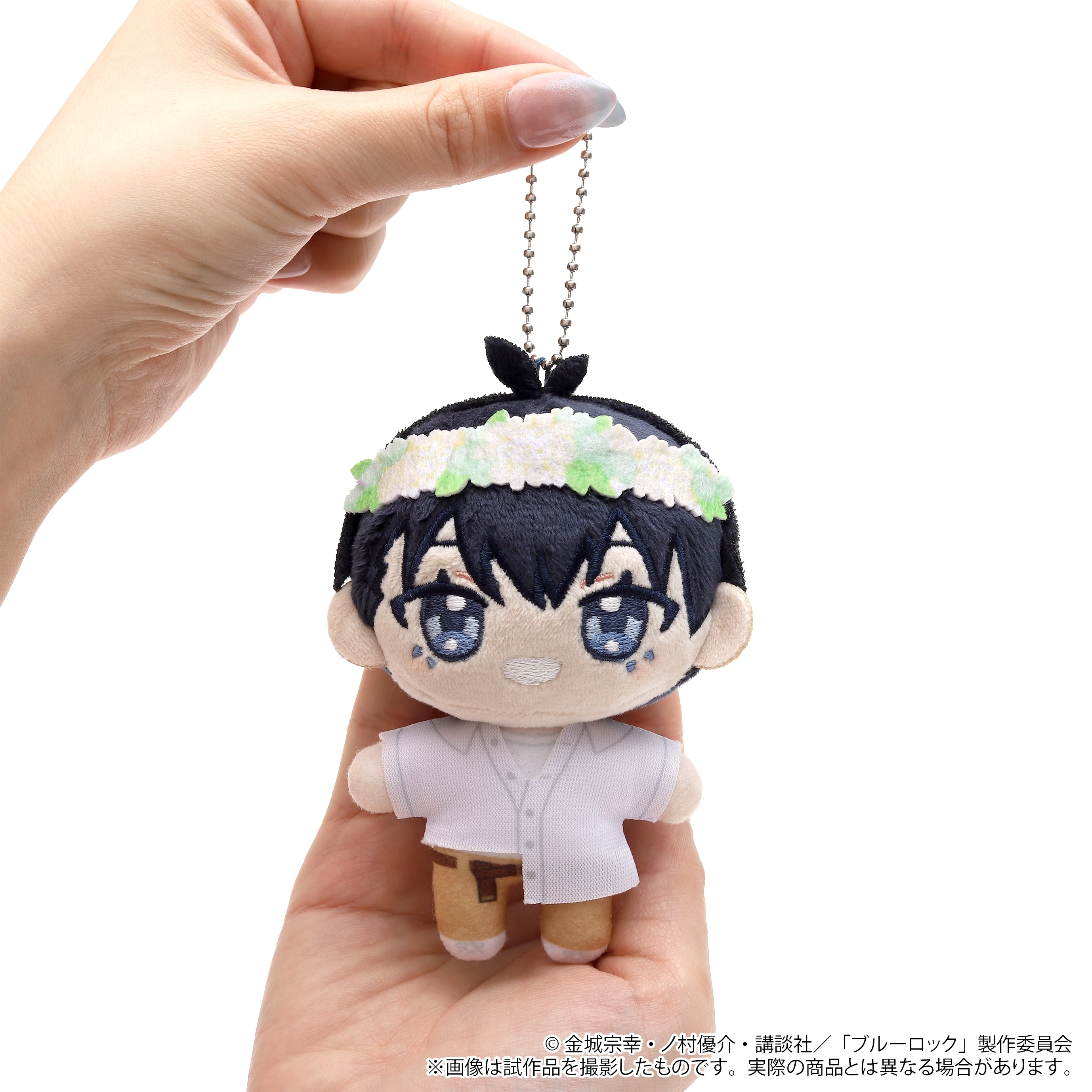 [Pre-order] "Blue Lock Season 2" NuiPal Plush Mascot - Yoichi Isagi