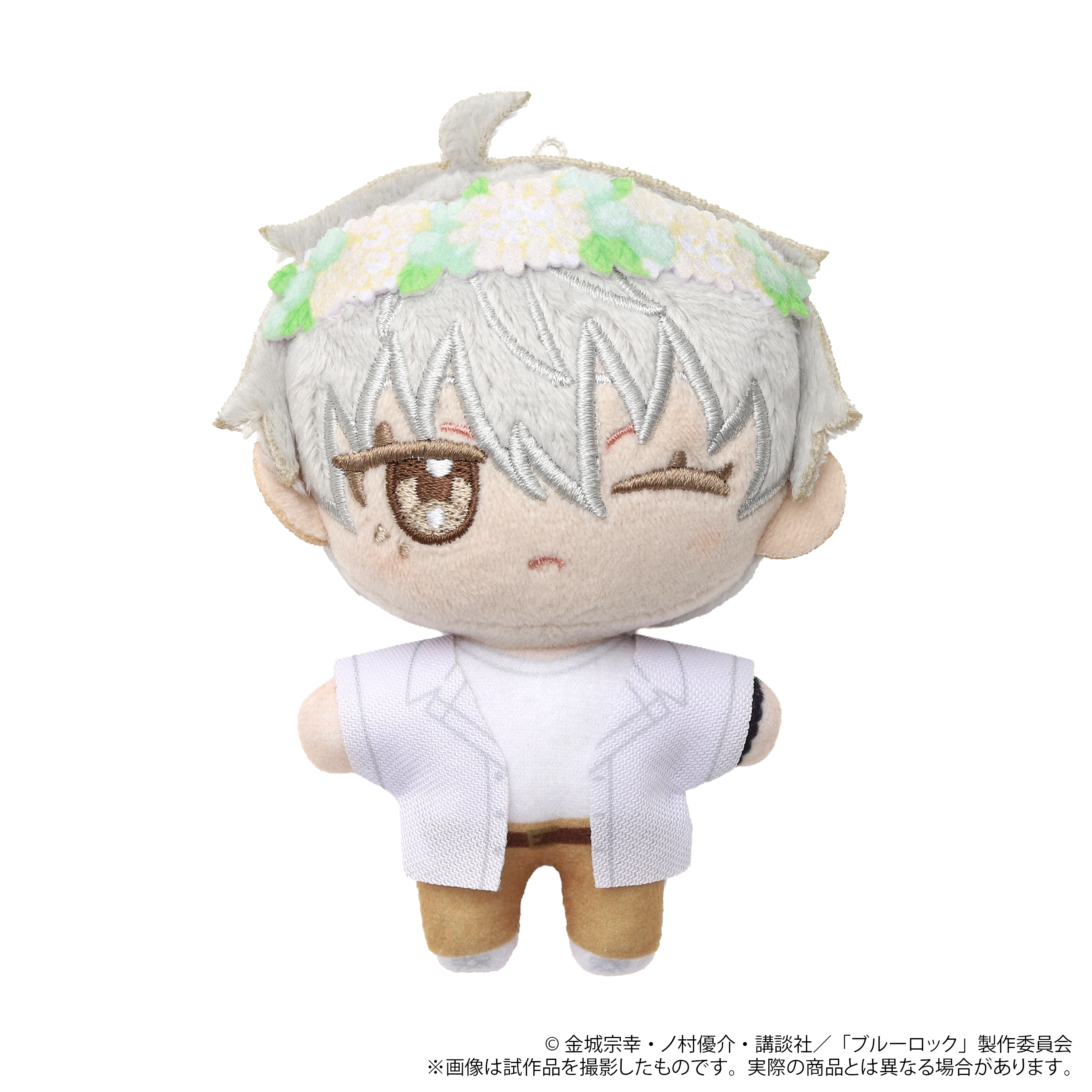 [Pre-order] "Blue Lock Season 2" NuiPal Plush Mascot - Seishiro Nagi
