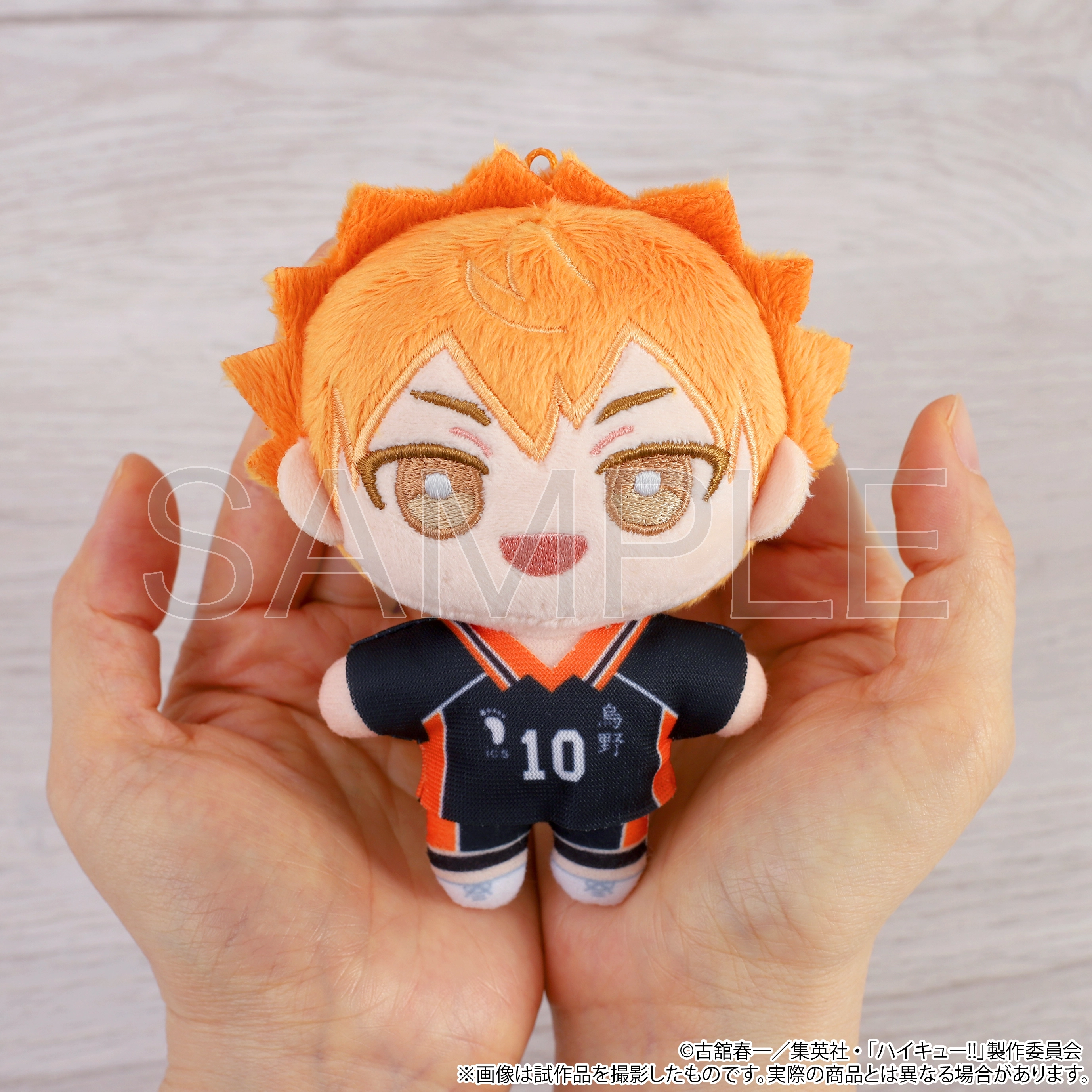 [Pre-order] "Haikyu!!" NuiPal Plush Mascot - Iwaizumi Hajime