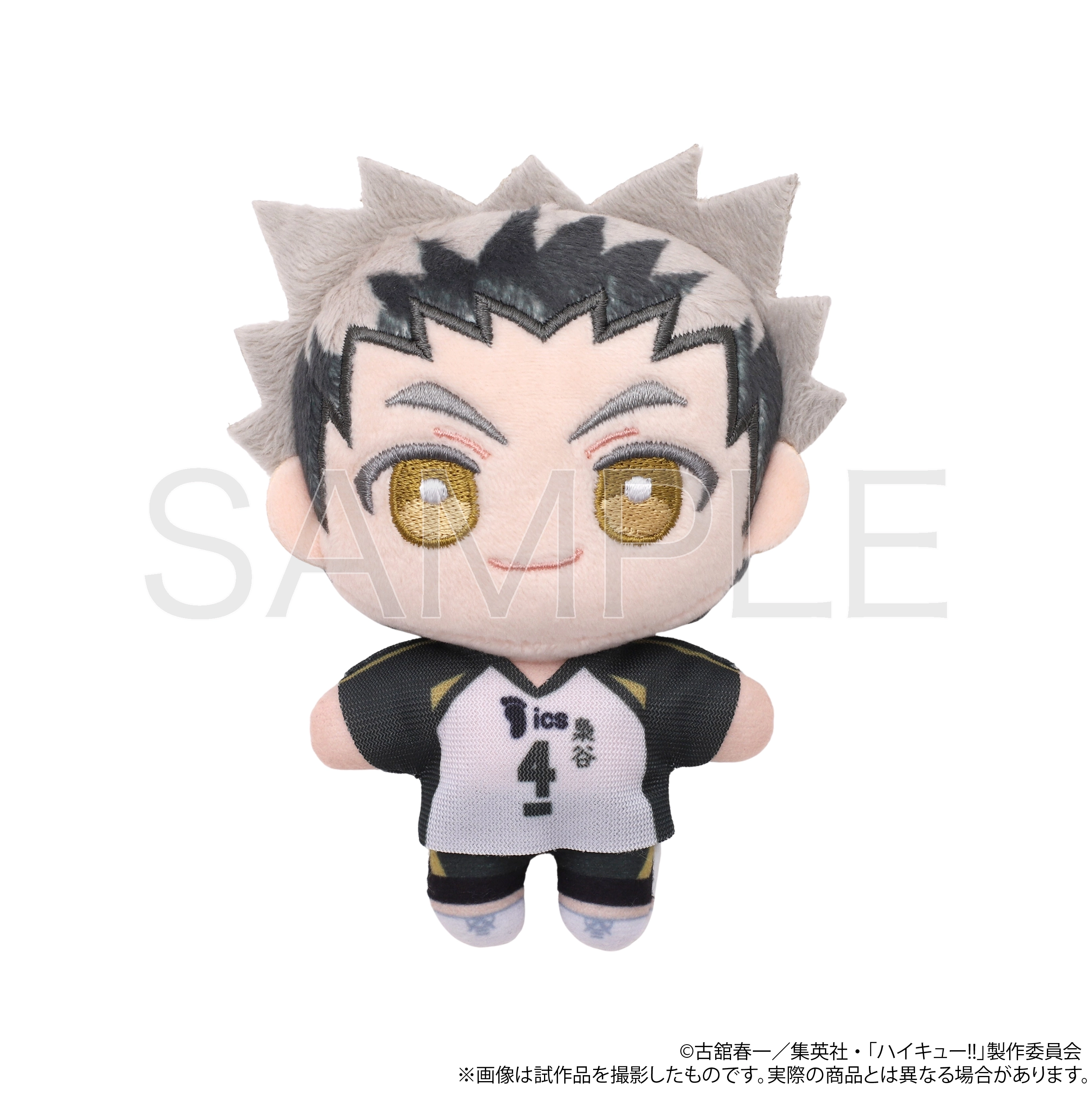 [Pre-order] "Haikyu!!" NuiPal Plush Mascot - Kita Shinsuke