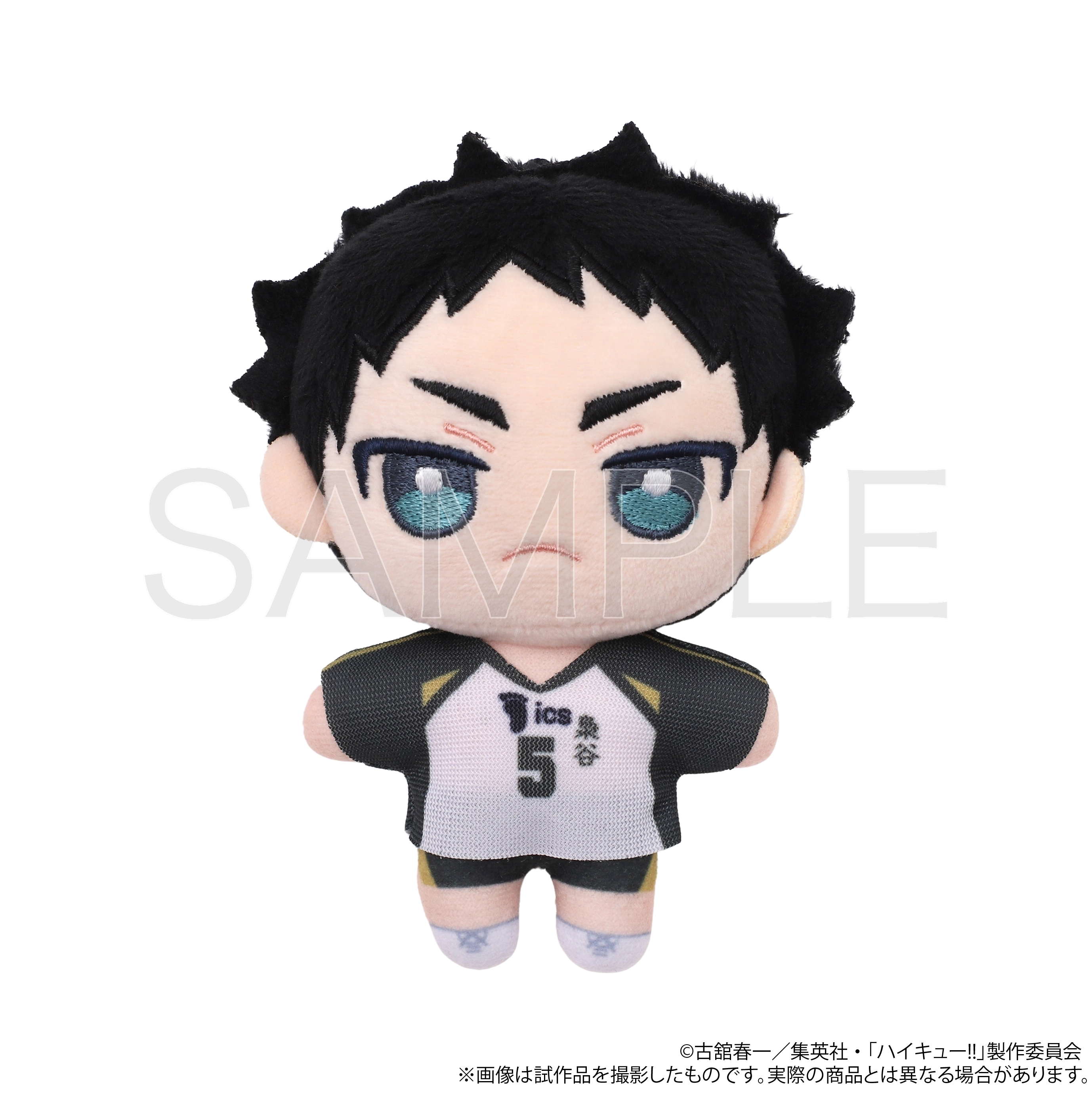 [Pre-order] "Haikyu!!" NuiPal Plush Mascot - Keiji Akaashi